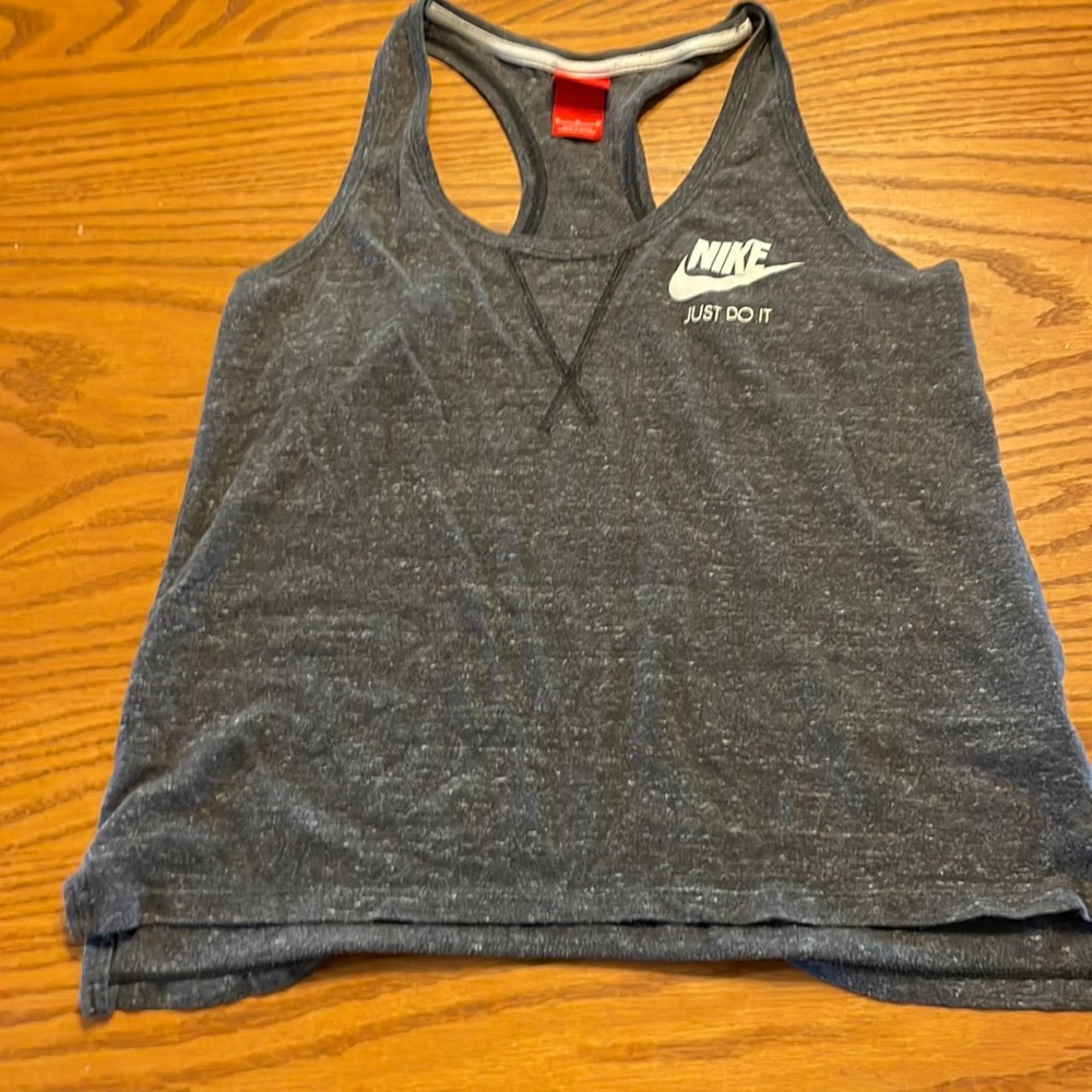 Nike Gray Heather Tank Top
